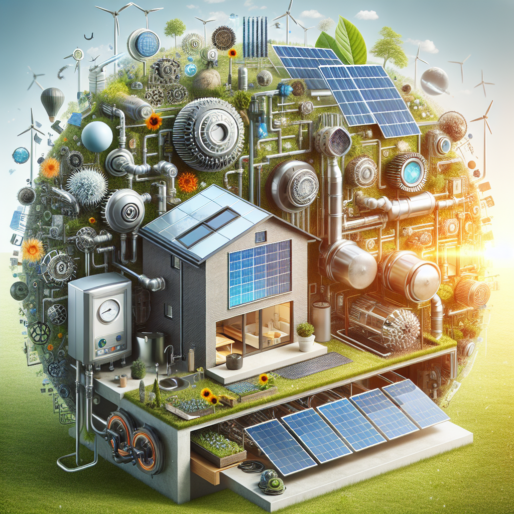 Alternative Heizmethoden