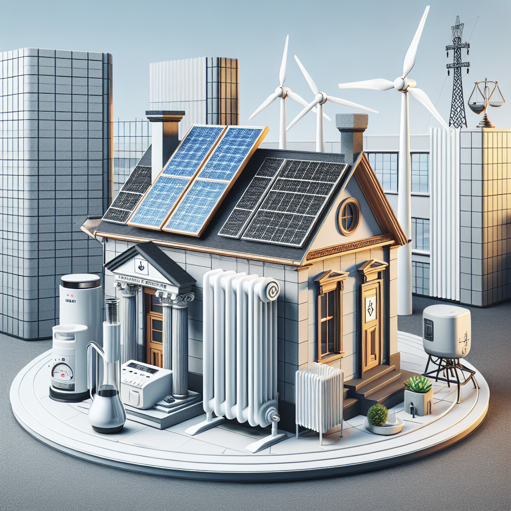 Energiegesetzgebung und Vorschriften