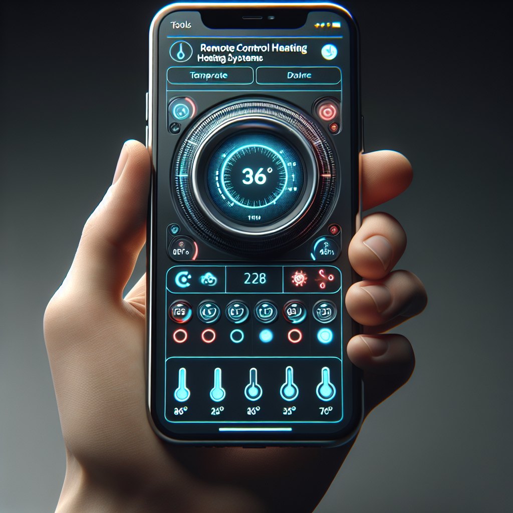 Fernsteuerung von Heizungen