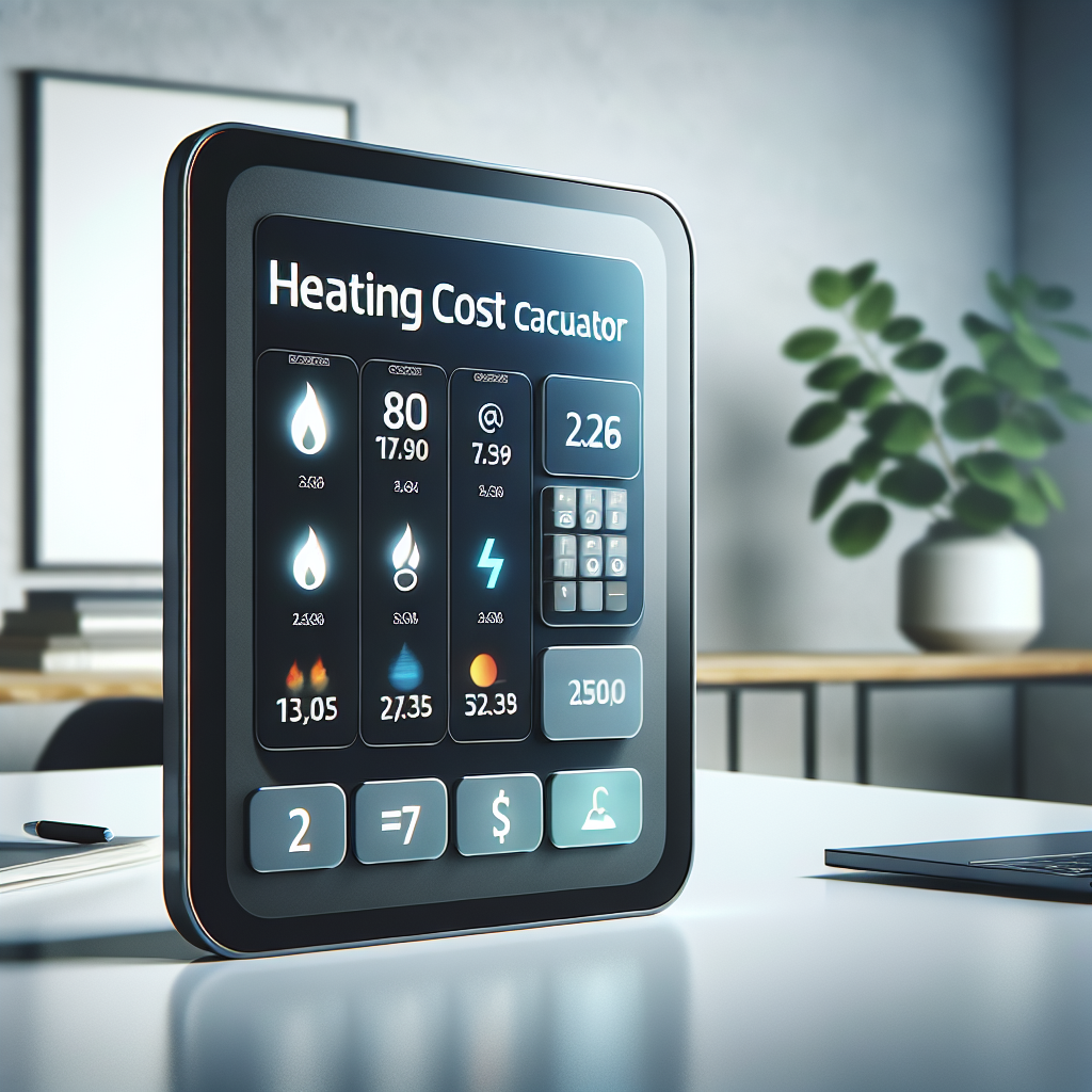 Heizkostenrechner