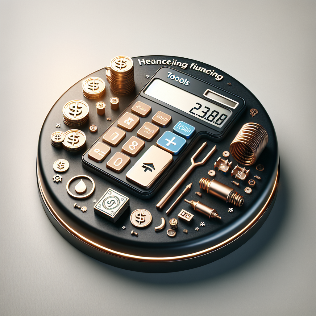 Heizungsfinanzierungstools