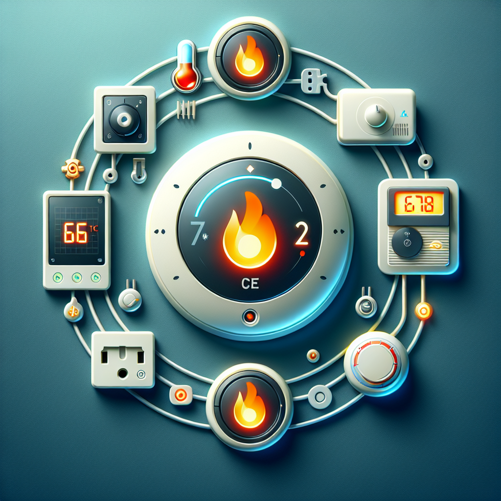 Heizungsregler und Thermostate