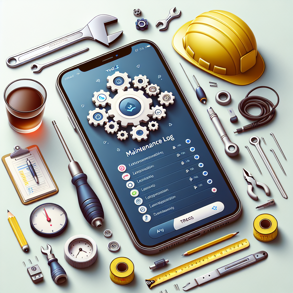 Wartungsprotokoll-Apps
