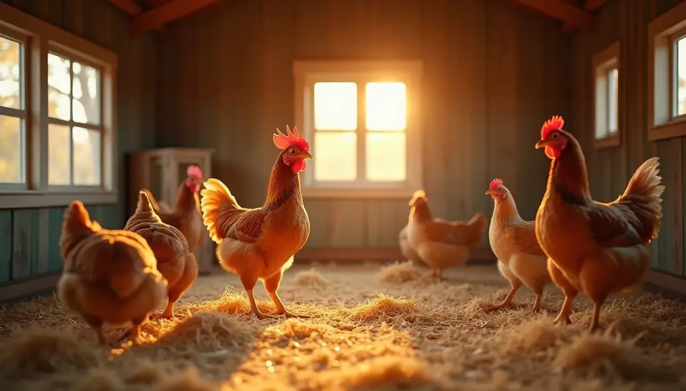 Die richtige Heizung für den Hühnerstall: Tipps und Tricks