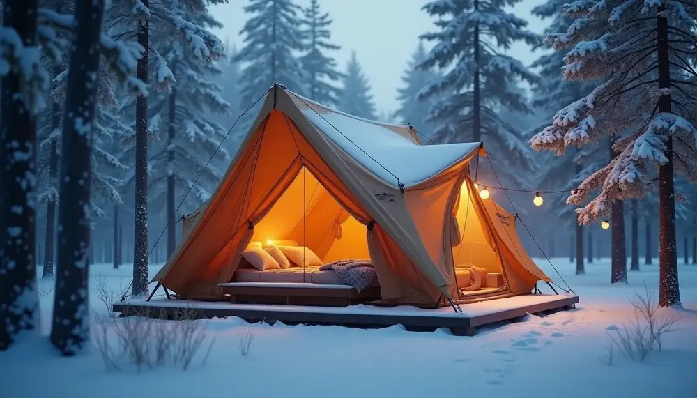 Heizung für Ihr Dachzelt: So bleiben Sie auch im Winter warm!