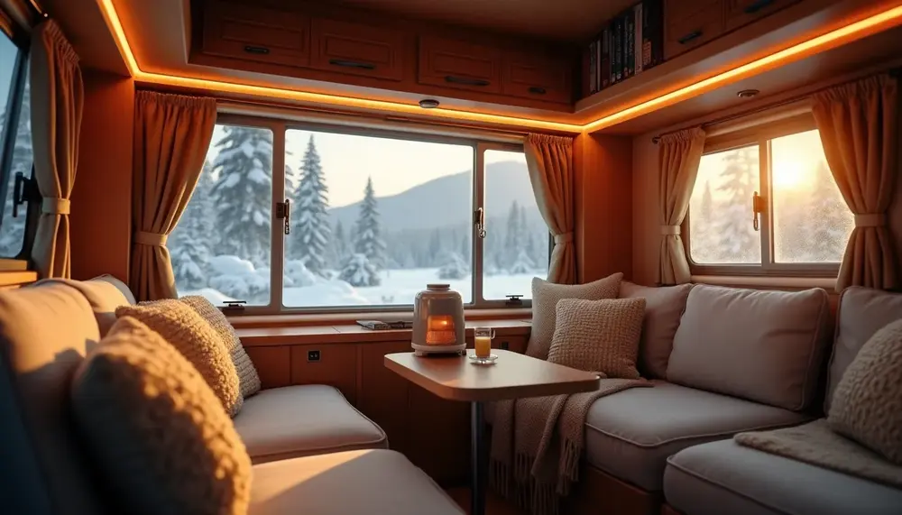 Heizung für Wohnwagen: So bleiben Sie auch unterwegs warm