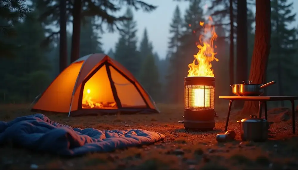 Heizung QEK Junior: Effiziente Wärme für Ihr Campingabenteuer
