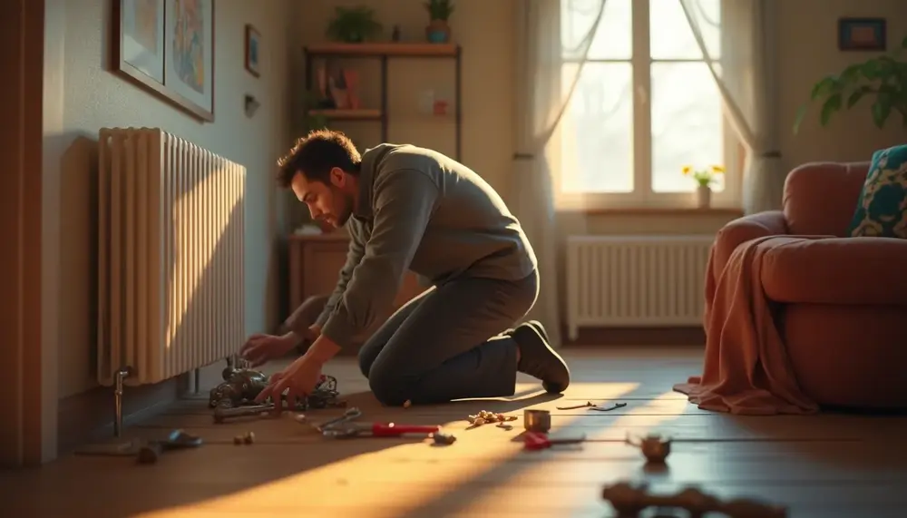 Heizung quer installieren: So geht’s richtig