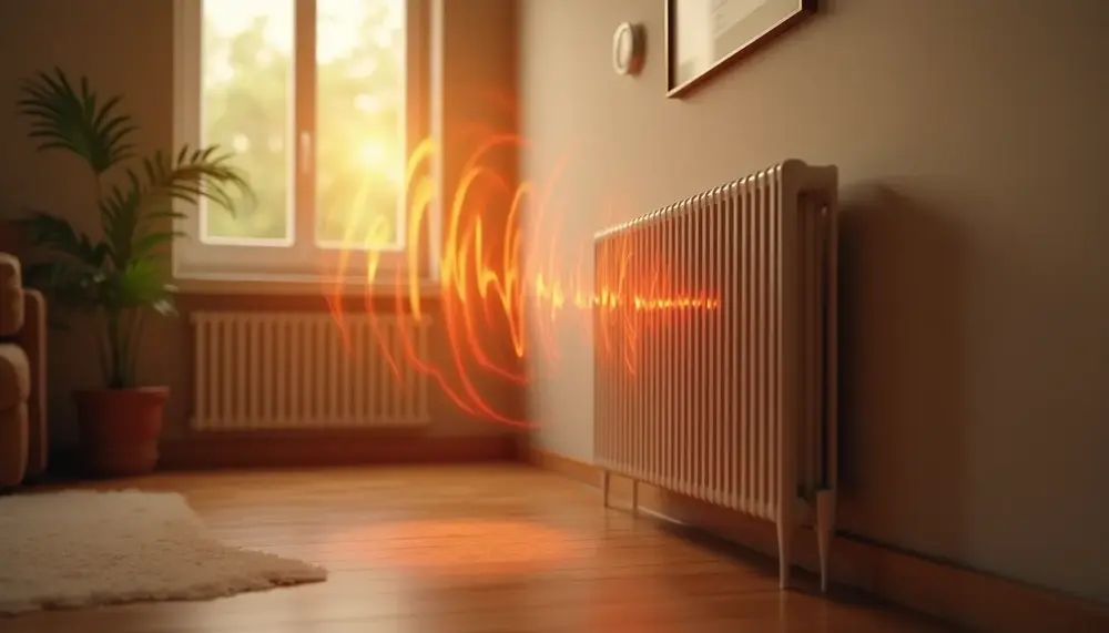 Heizung rauscht? So findest du die Ursache und behebst sie!
