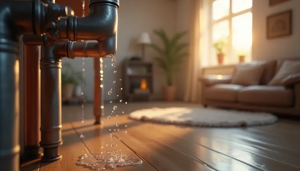 Heizung tropft? Ursachen und schnelle Lösungen